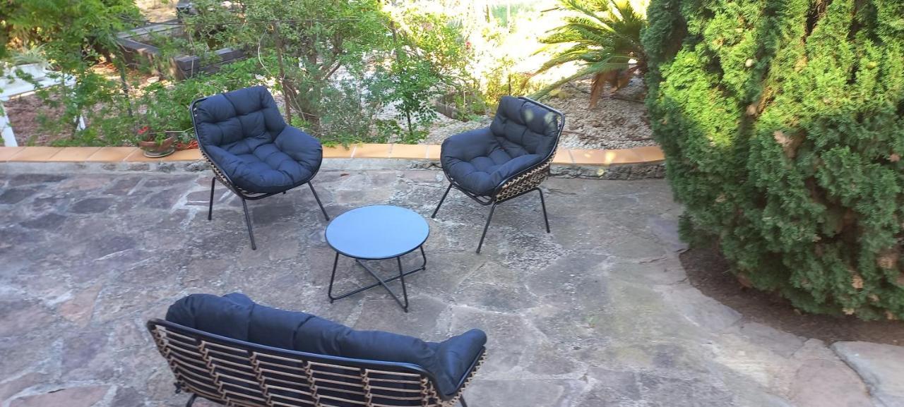 Appartement et sa grande terrasse en Rez de Jardin Saint Aygulf Extérieur photo