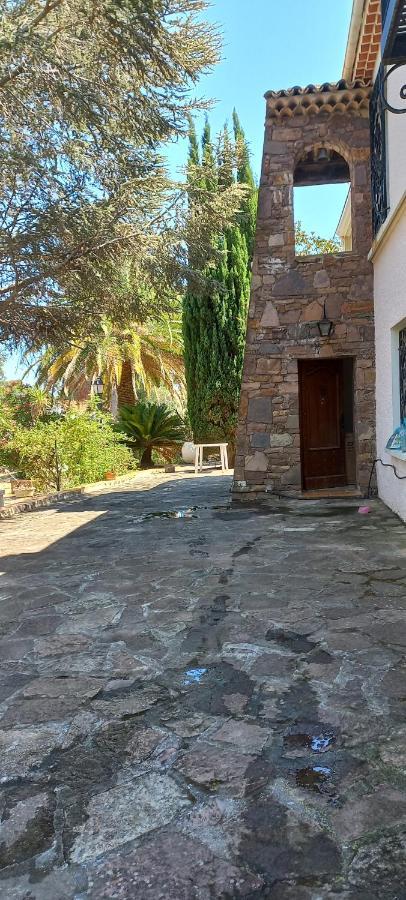 Appartement et sa grande terrasse en Rez de Jardin Saint Aygulf Extérieur photo