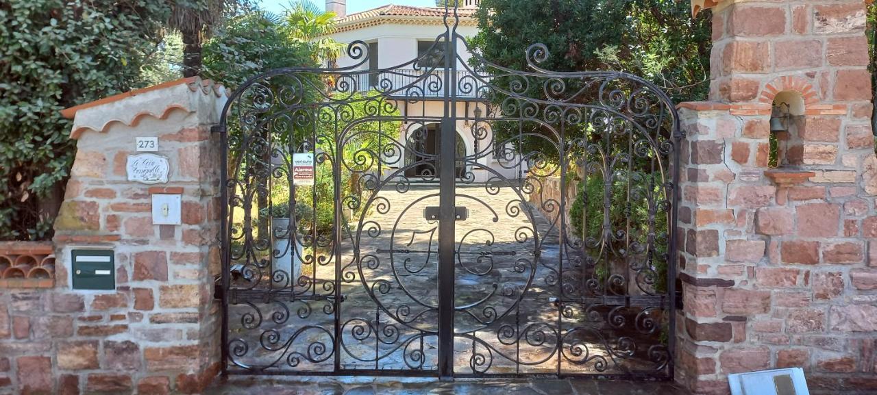 Appartement et sa grande terrasse en Rez de Jardin Saint Aygulf Extérieur photo