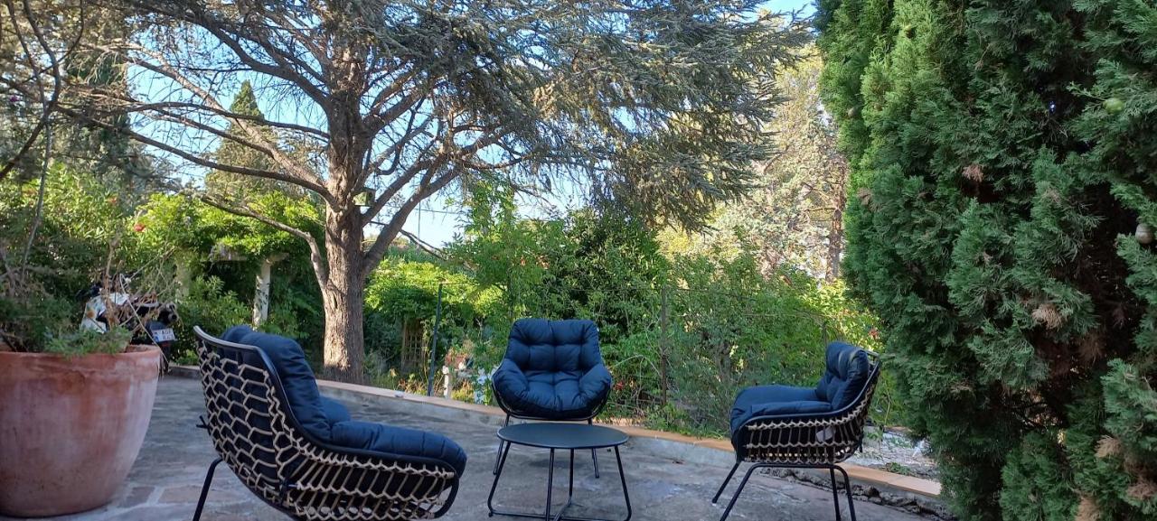 Appartement et sa grande terrasse en Rez de Jardin Saint Aygulf Extérieur photo