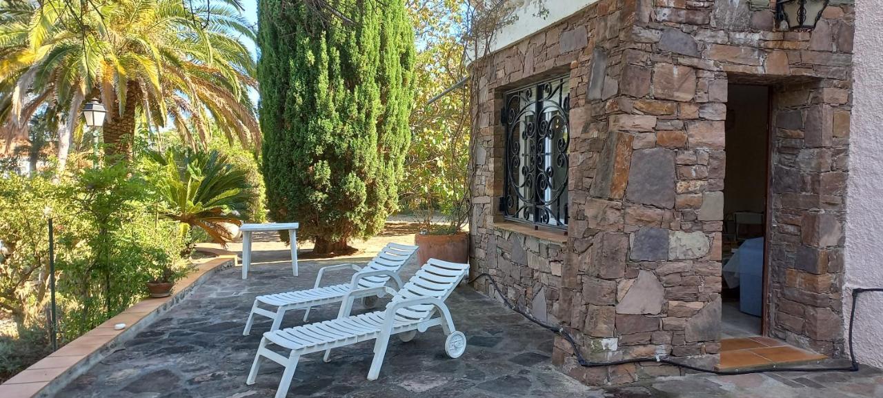 Appartement et sa grande terrasse en Rez de Jardin Saint Aygulf Extérieur photo