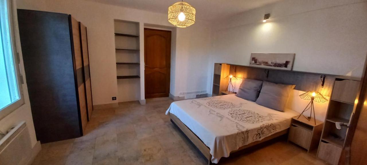 Appartement et sa grande terrasse en Rez de Jardin Saint Aygulf Extérieur photo